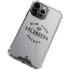 NHL New York Islanders Black Text iPhone 15 Pro Clear Case